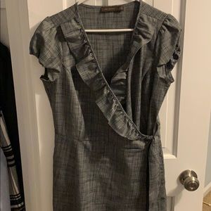 EUC wrap Dress